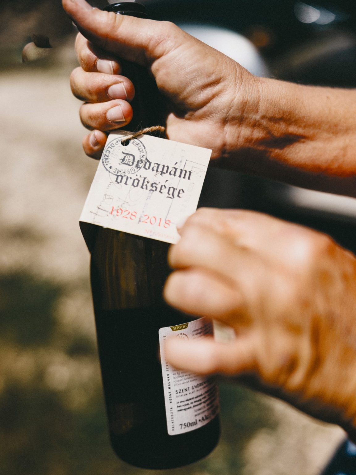 „Én a szőlőből egyszerűen nem akarok hasznot húzni”