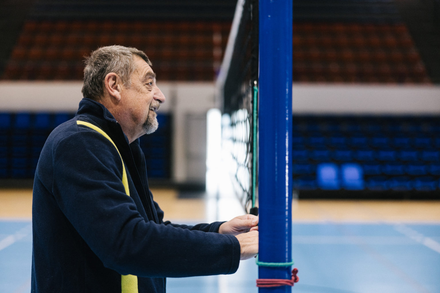 Kaposvár hálójában – beszélgetés az ország egyik legeredményesebb edzőjével