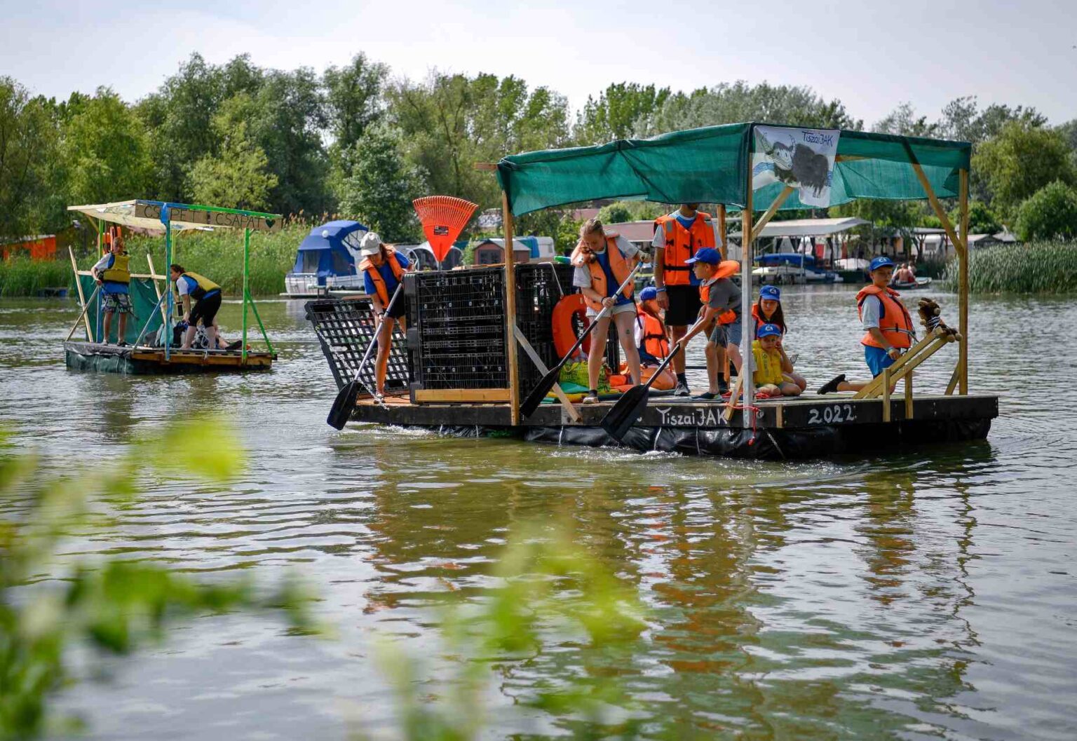 PET Kupa a Maroson: újabb folyón gyűjthetjük a műanyaghulladékot