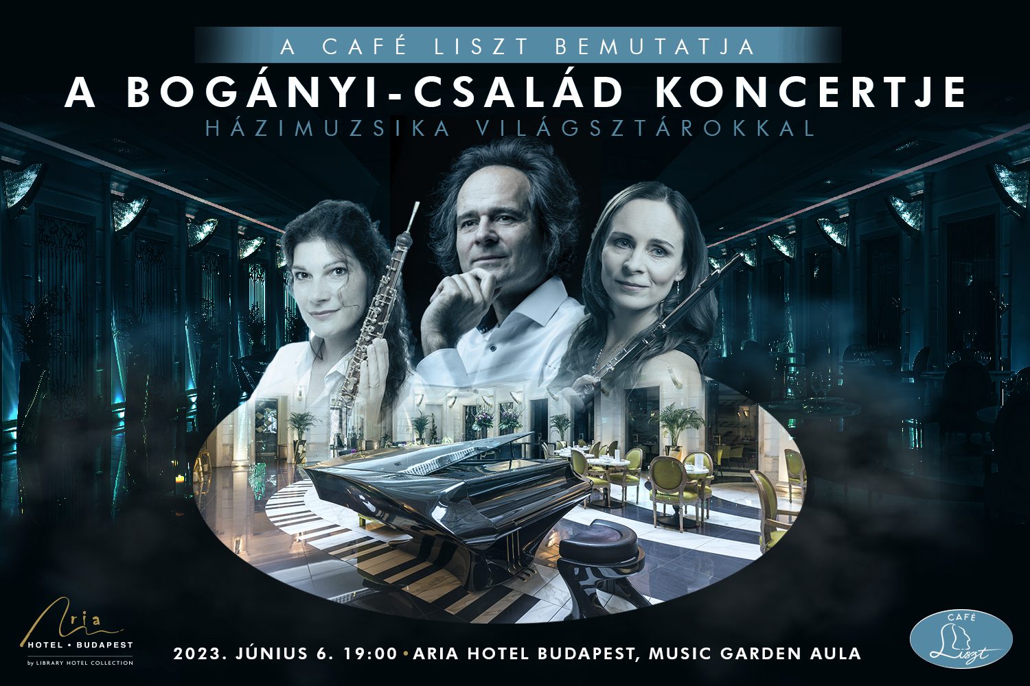 Házimuzsika világsztárokkal: a Bogányi család koncertje