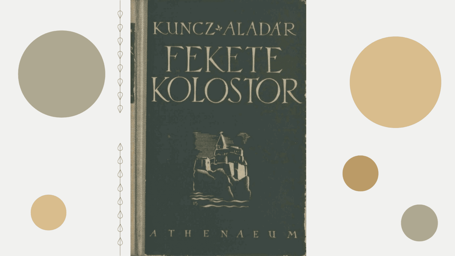 Olvasmányvadász – Kuncz Aladár: Fekete kolostor