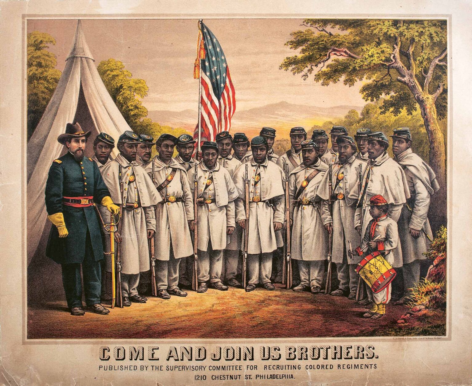 Magyar tisztek vezettek fekete ezredeket az amerikai polgárháborúban