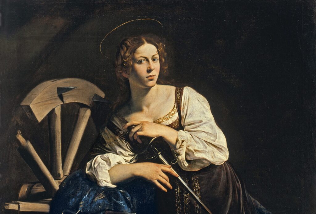 Szent Katalin: a szép királylány, aki érveivel a legnagyobb tudósokon is felülkerekedett