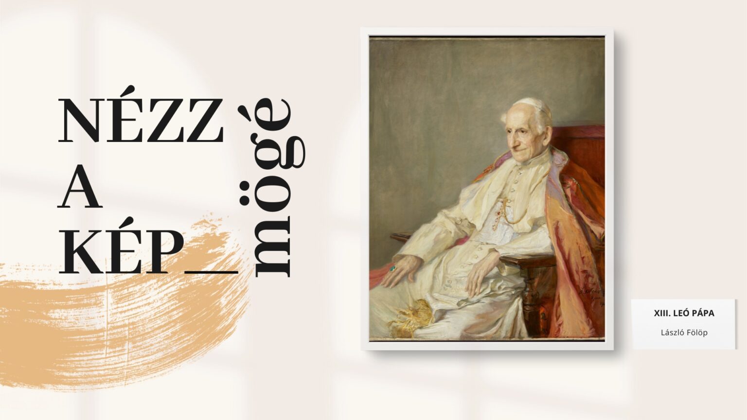 Nagyság, természetesség, esendőség – László Fülöp, az utolsó reneszánsz festő