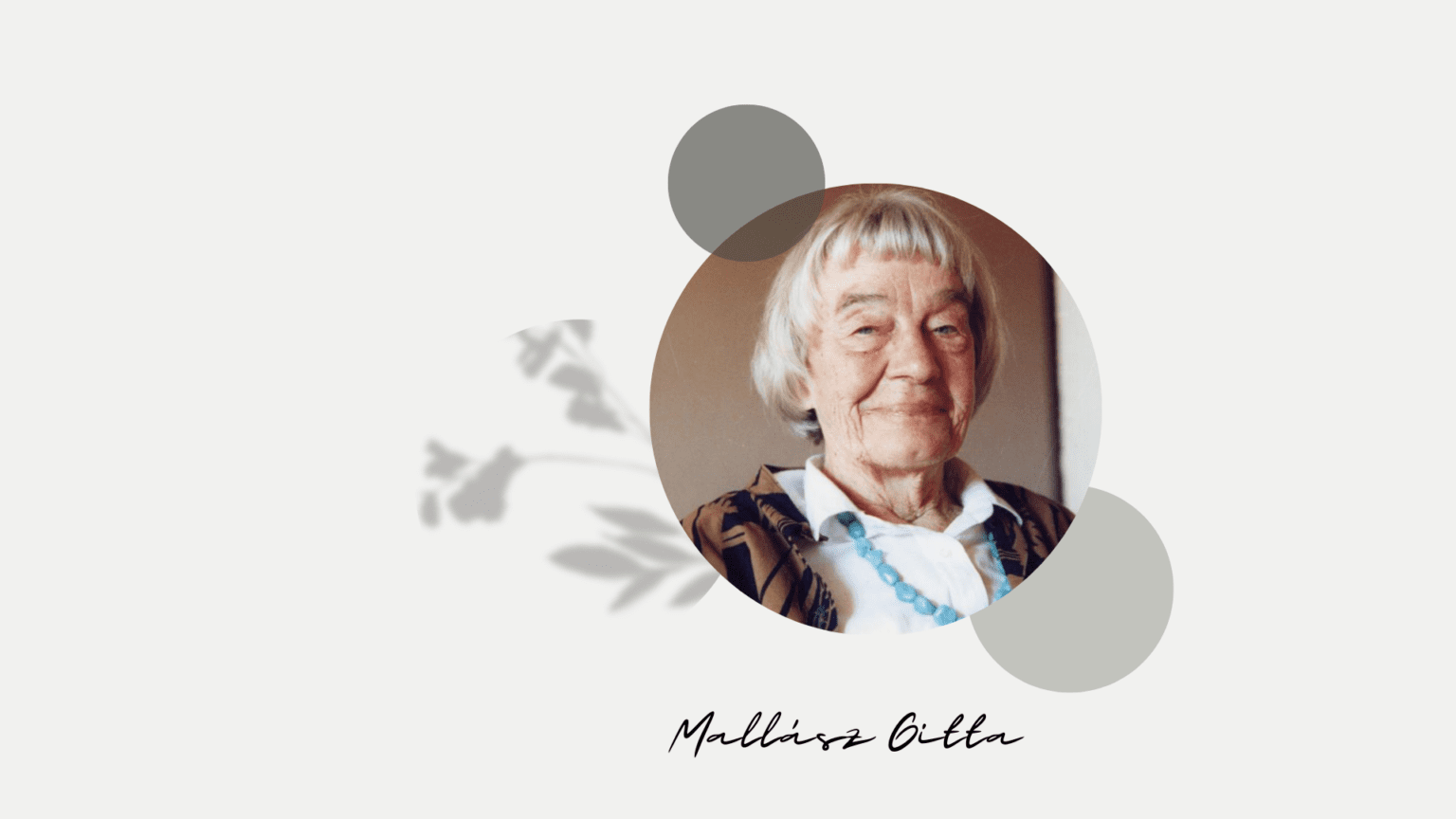 Egy magyar nő, akiért Juliette Binoche rajong – Mallász Gitta