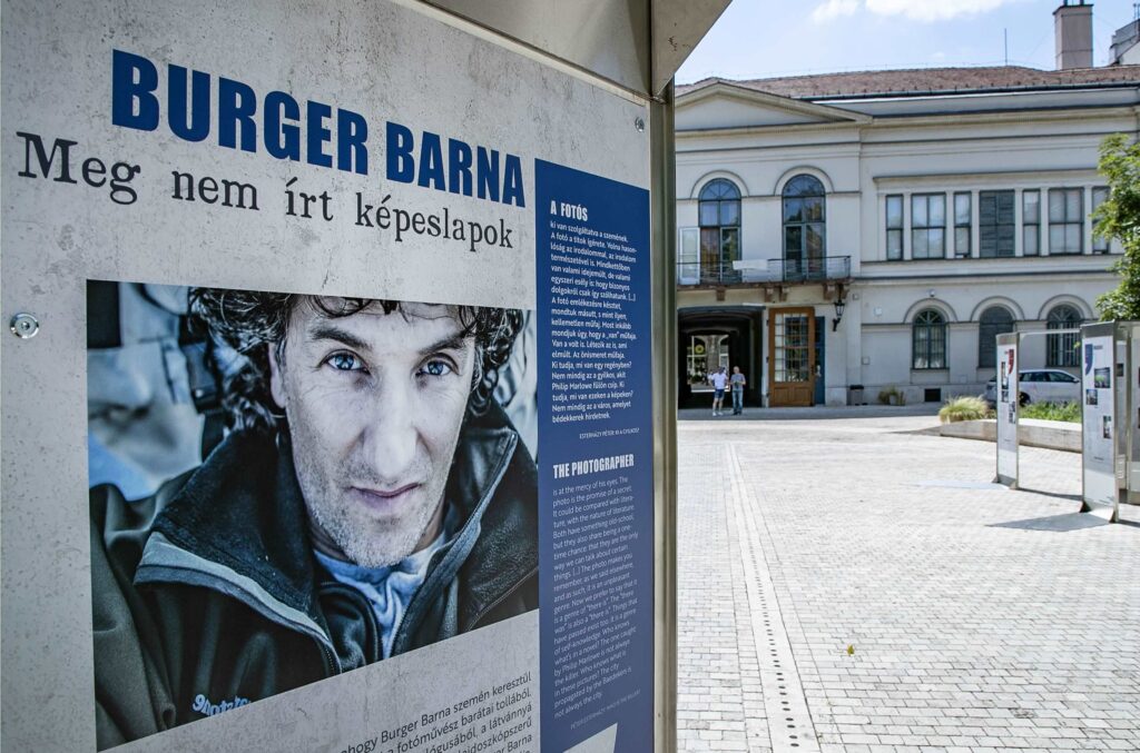 Meg nem írt képeslapok – Burger Barna utolsó anyagából nyílt kiállítás Budapesten