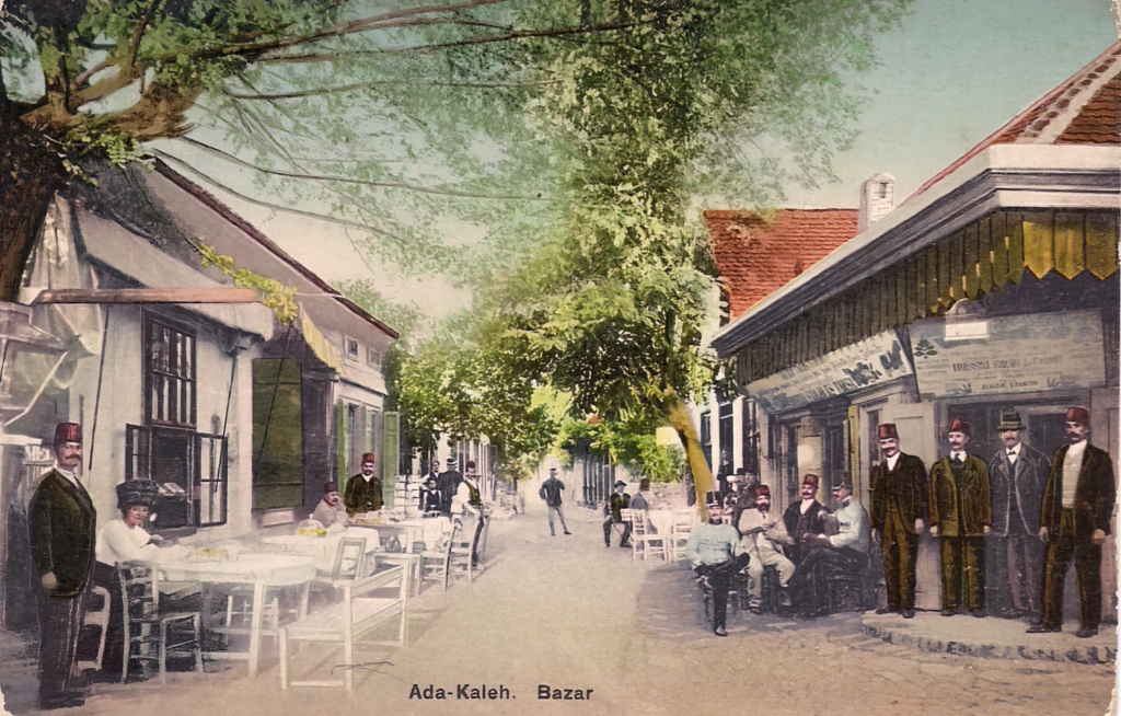 Ada Kaleh, 1912