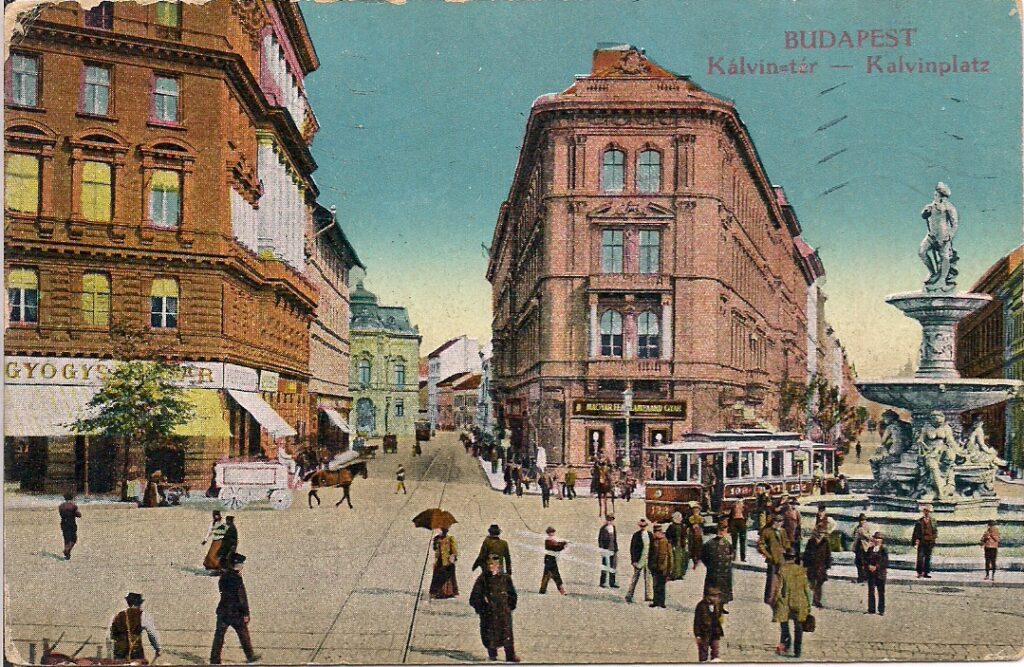 Budapest, 1916