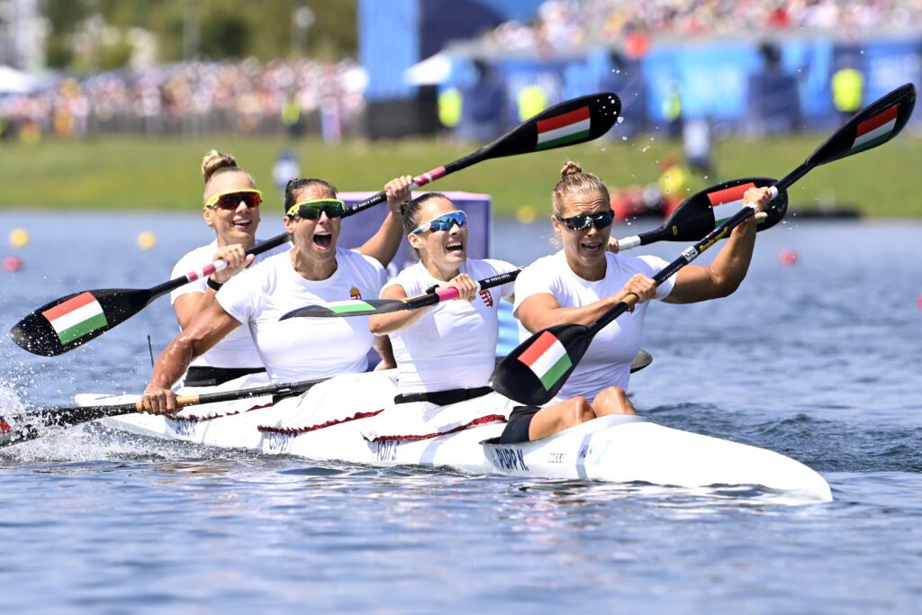 Olimpiai bronzérmes a női kajaknégyes