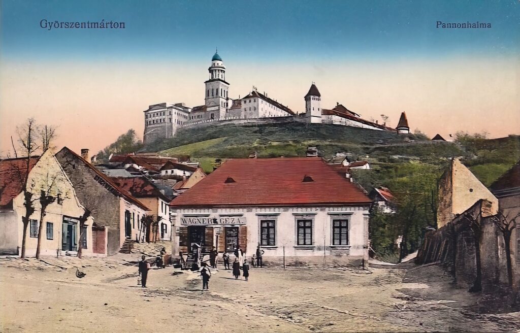 Győrszentmárton (Pannonhalma), 1916