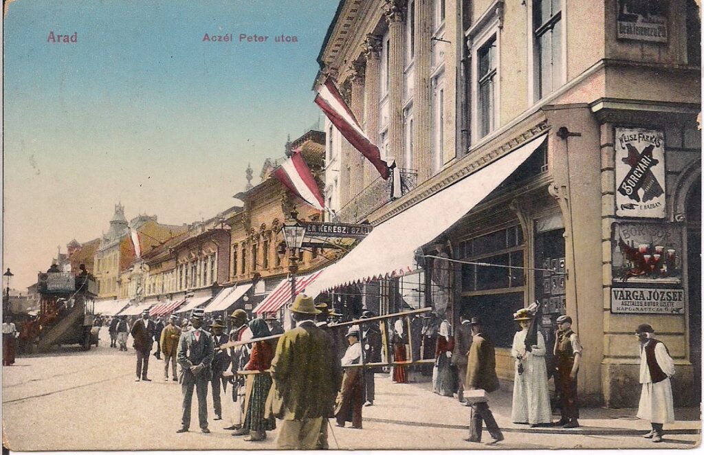 Arad, 1912