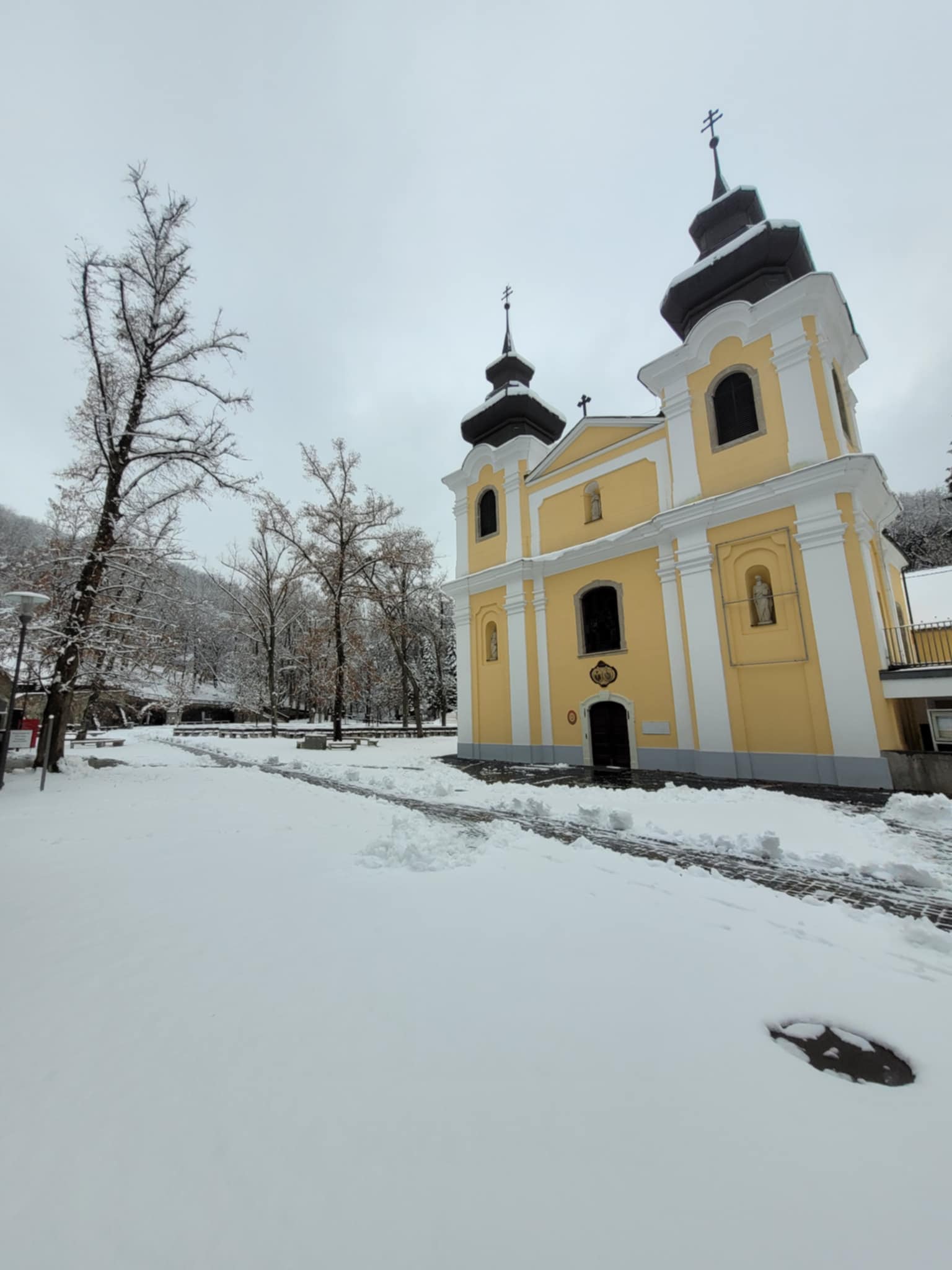 Mátraverebély-Szentkút, kegyhely. 