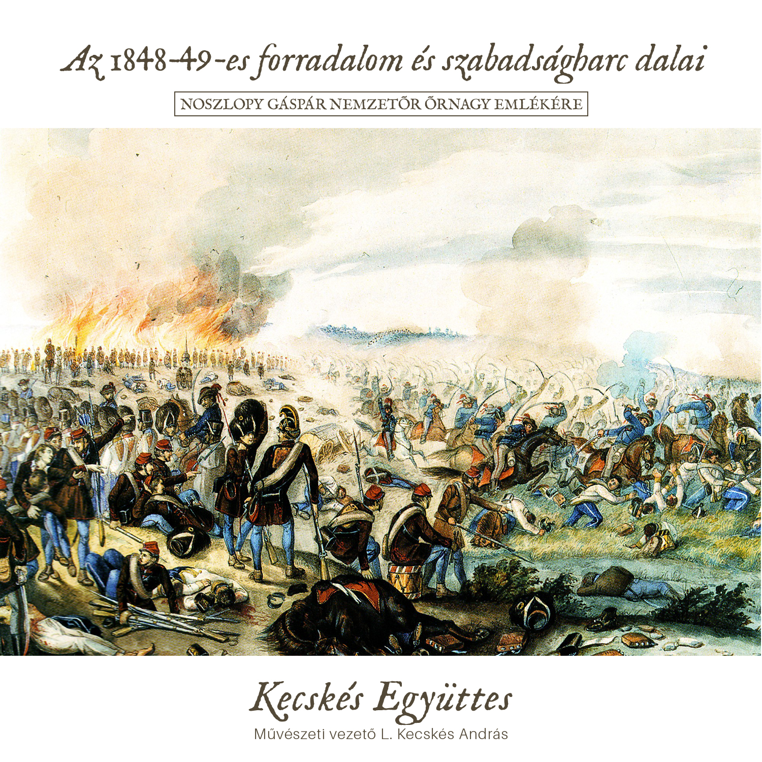 Kecskés Együttes, katonadalok lemez, Magyar Krónika Magazin