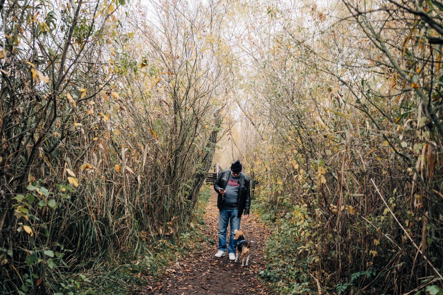 Ladányi Gusztáv, a Magyar Geocaching Közhasznú Egyesület elnökségének tagja. Fotó: Máth Kristóf/Magyar Krónika