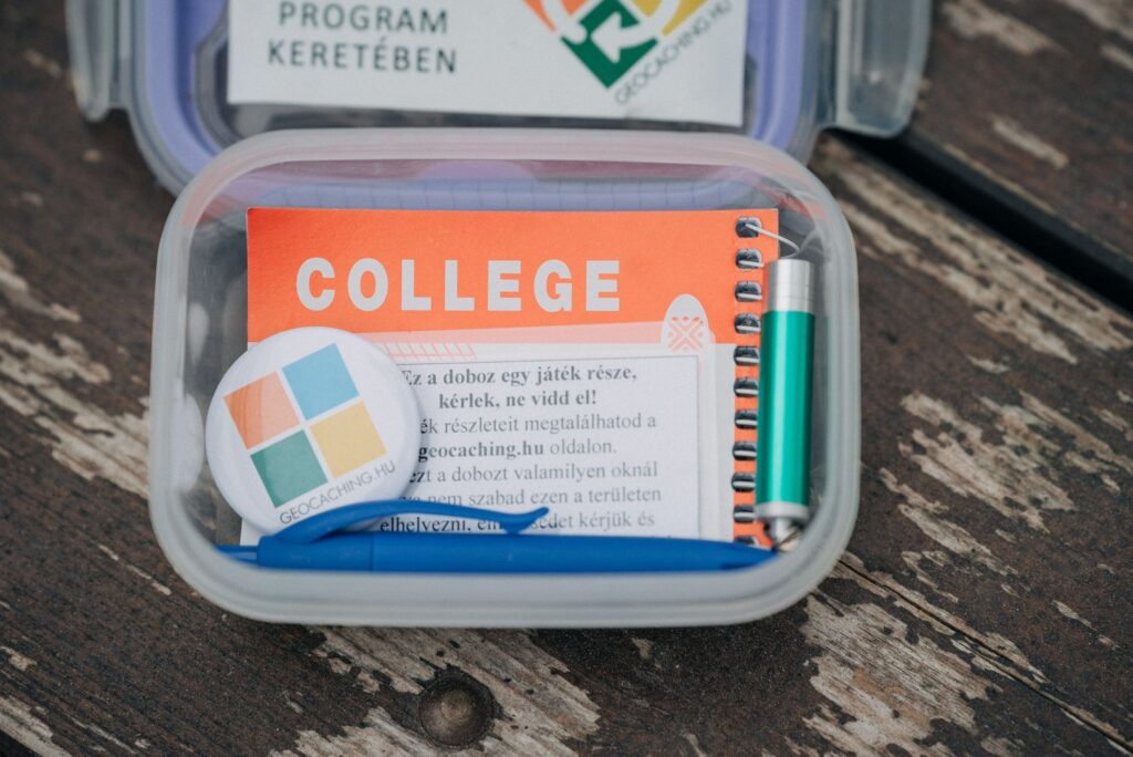 Geocaching láda. Fotó: Máth Kristóf/Magyar Krónika