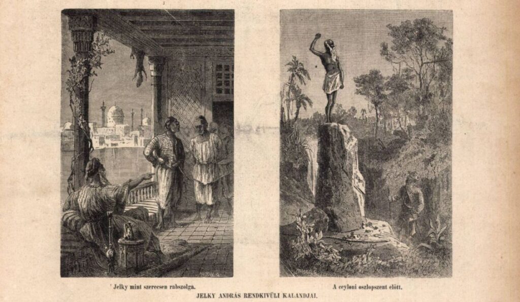 Vasárnapi Ujság, 1875. 52. számban megjelent cikk röviden ismerteti a történetet és a Hevesi Lajos-féle regény második kiadásából is közöl képeket.