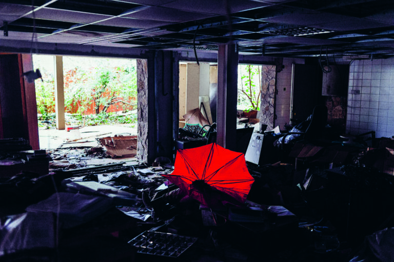 Urbex riport, Magyar Krónika Magazin, Fotó: Muray Gábor