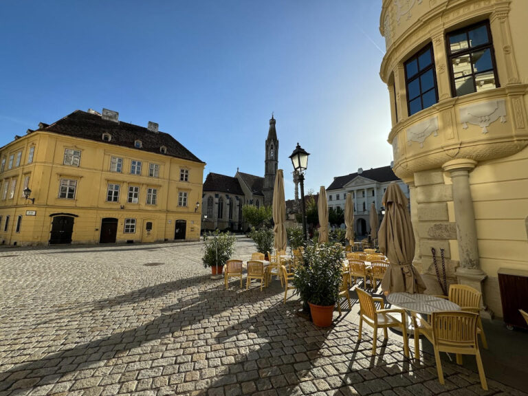 Sopron belváros, Magyar Krónika Magazin Fotó: Muray Gábor
