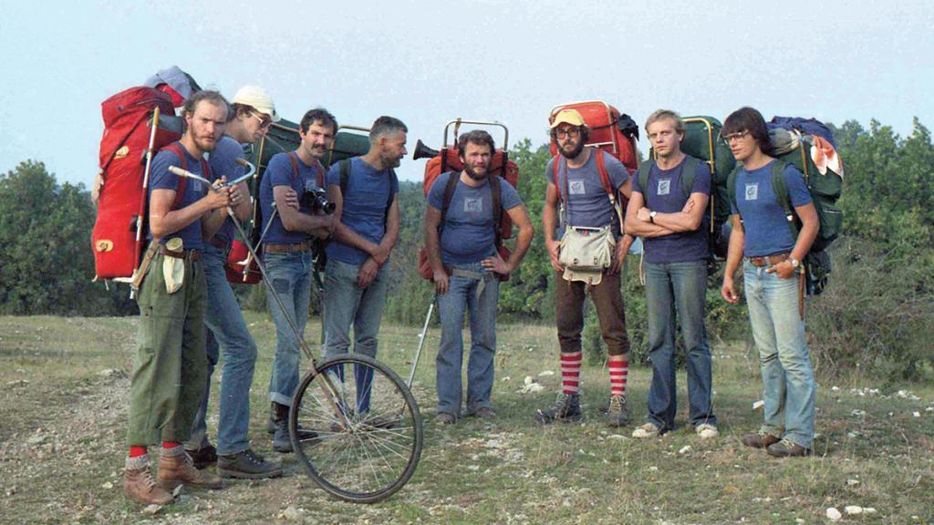 Másfélmillió lépés, filmjelenet