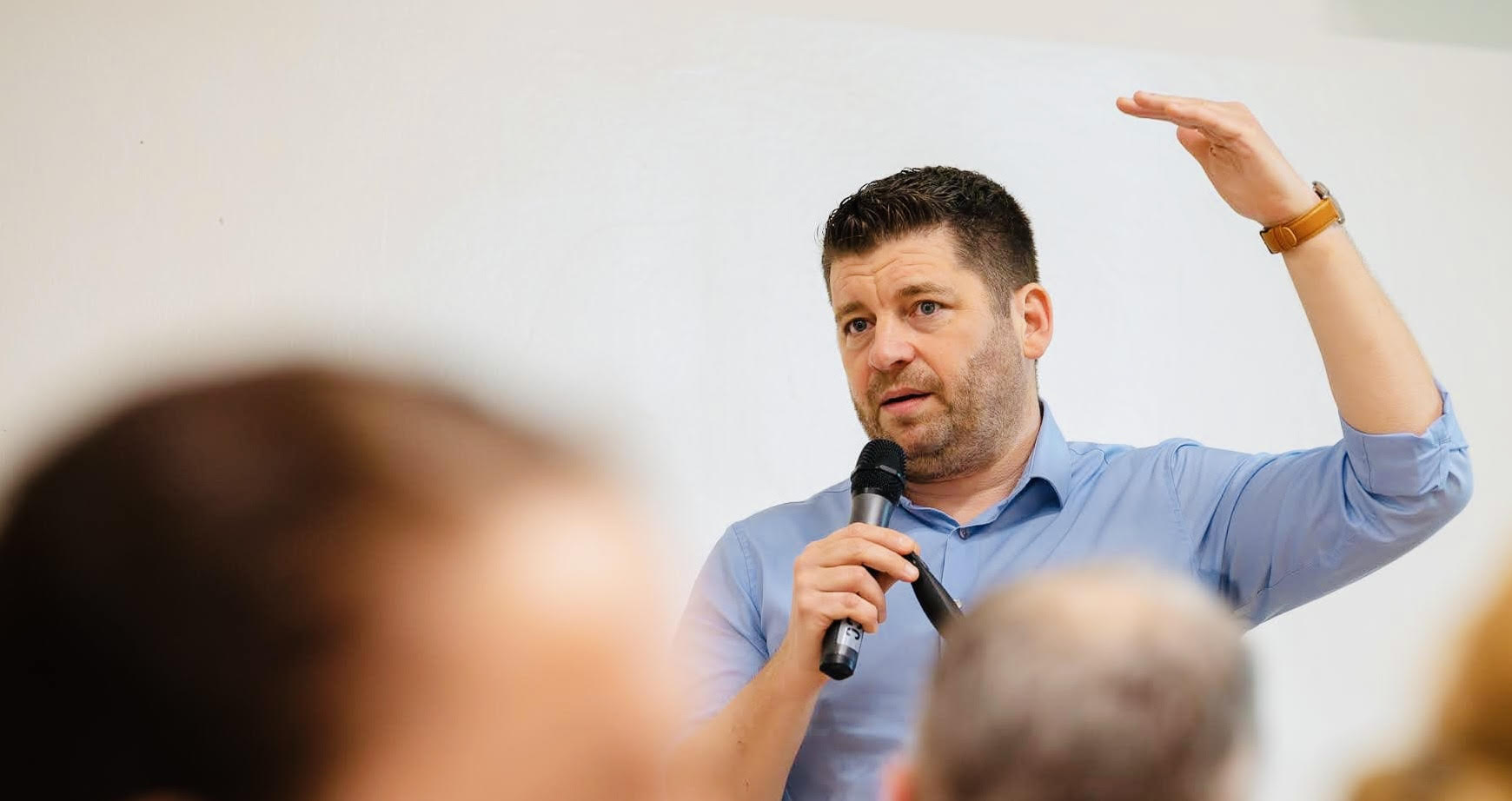 Pötl Ákos családbiztonsági szakértő. Forrás: MCC