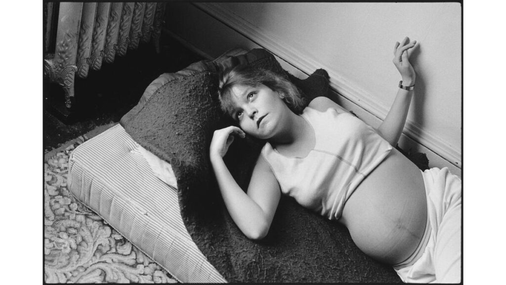 Erin „Tiny” Blackwell, 1985 Fotó: Mary Ellen Mark