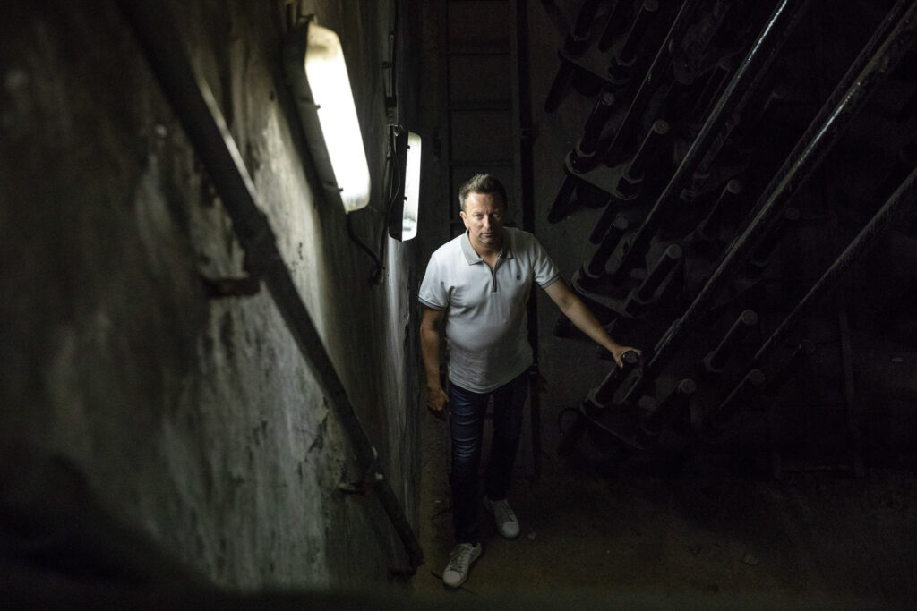 Az Erzsébet-híd hídmestere, riport, Magyar Krónika Magazin, Fotó: Boncsér Orsolya