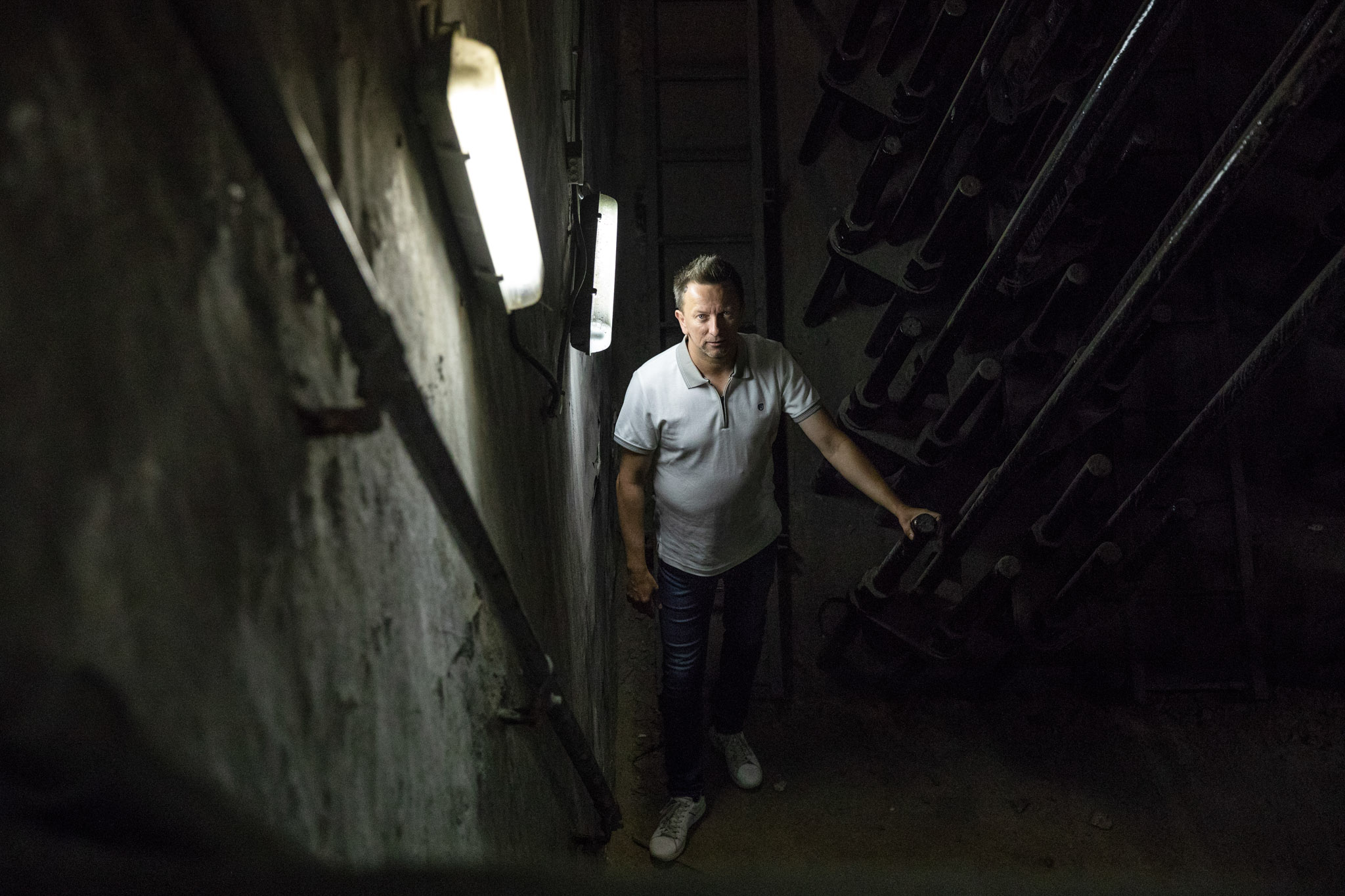 Az Erzsébet-híd hídmestere, riport, Magyar Krónika Magazin, Fotó: Boncsér Orsolya