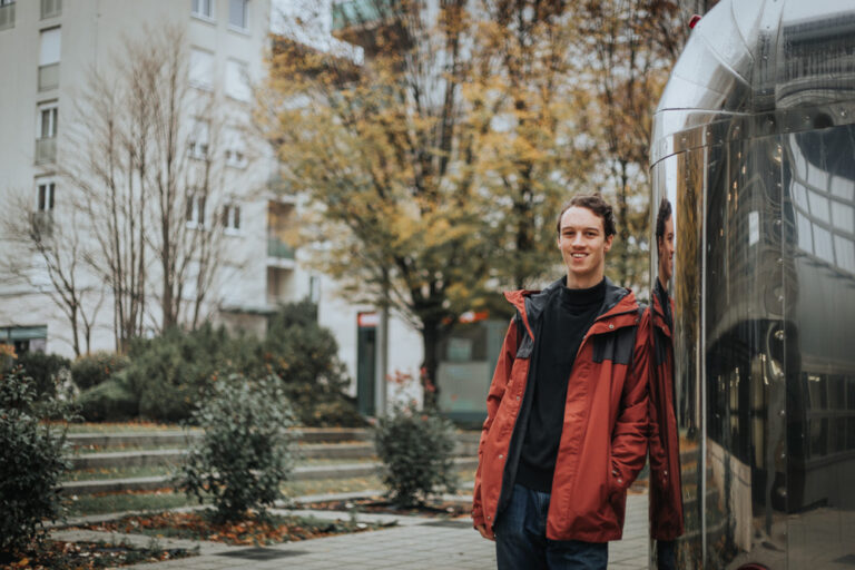 Kónya Máté, a Világeleje Ünnep előadója, Fotó: Németh Ildikó