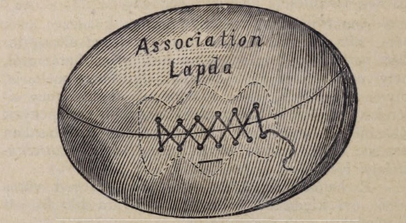 Az "association" football labda...